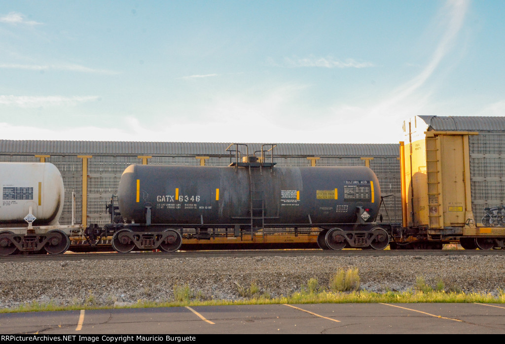 GATX Tank Car